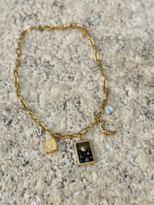 The Charmed Necklace — Celestial Sands Edition