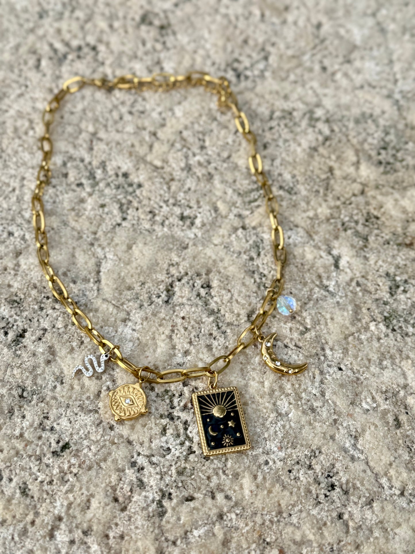The Charmed Necklace — Celestial Sands Edition