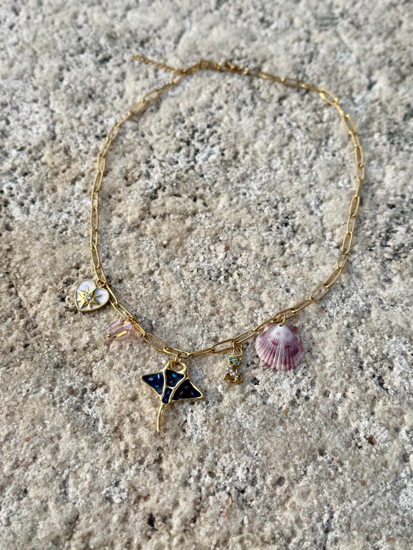 The Charmed Necklace — Ocean Oracle Edition