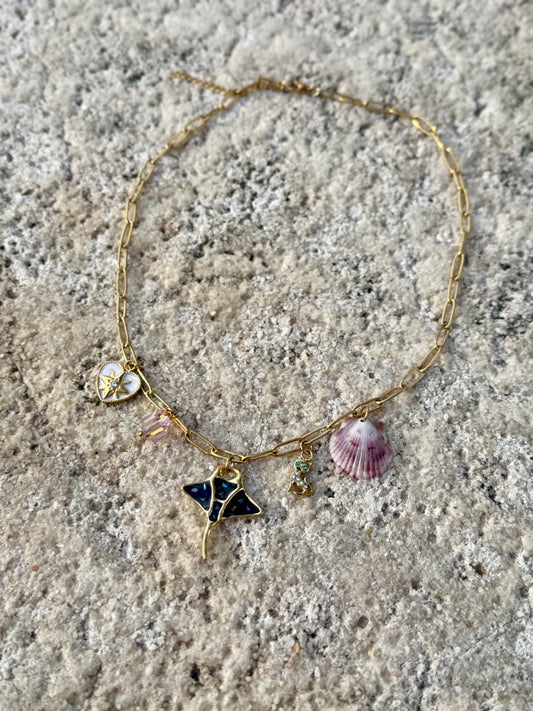 The Charmed Necklace — Ocean Oracle Edition