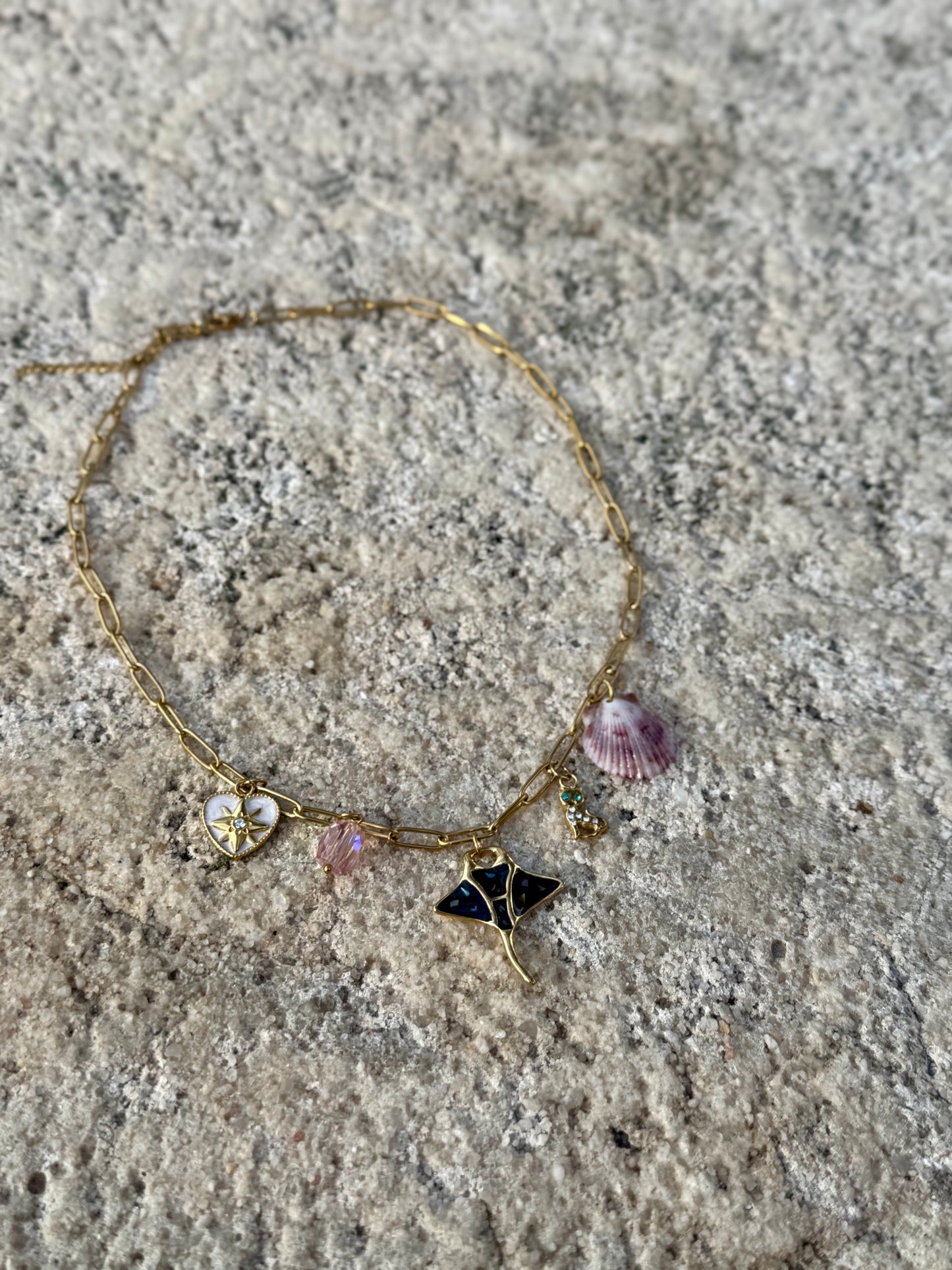 The Charmed Necklace — Ocean Oracle Edition