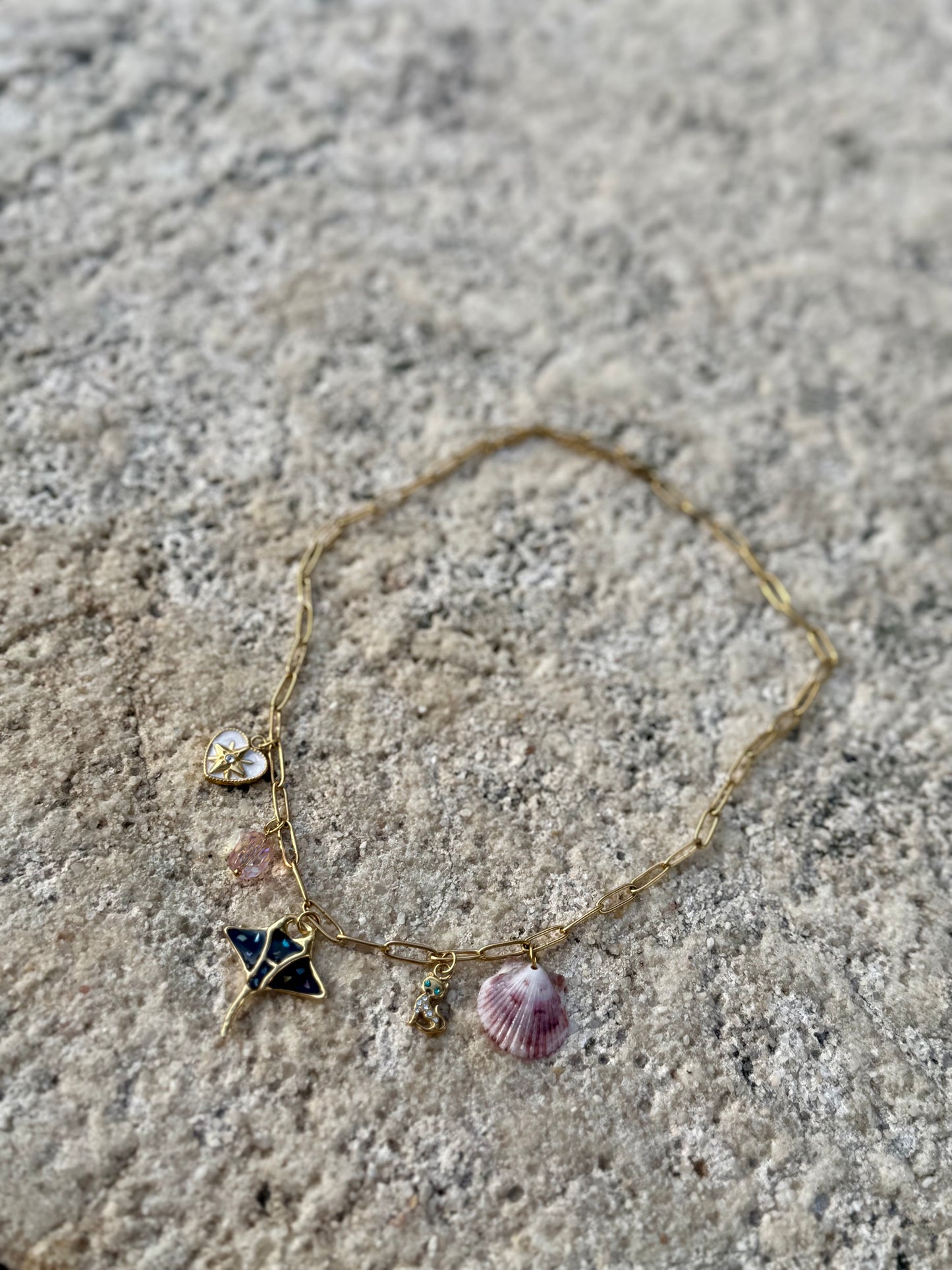 The Charmed Necklace — Ocean Oracle Edition