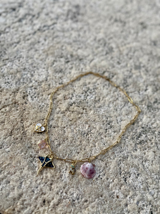 The Charmed Necklace — Ocean Oracle Edition