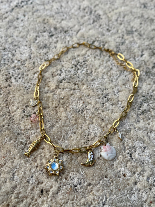 The Charmed Necklace — Sunlit Seas Edition