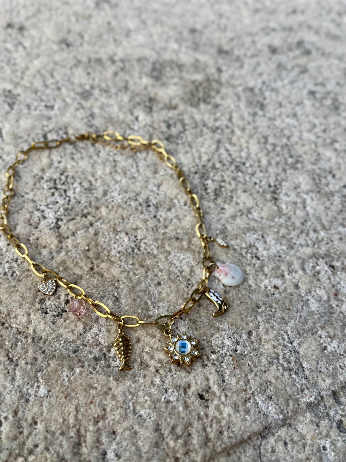 The Charmed Necklace — Sunlit Seas Edition