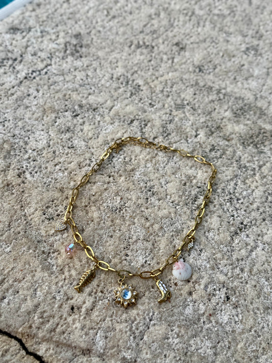 The Charmed Necklace — Sunlit Seas Edition