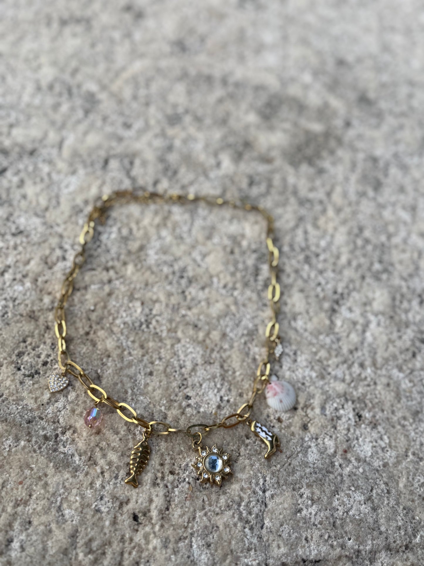 The Charmed Necklace — Sunlit Seas Edition