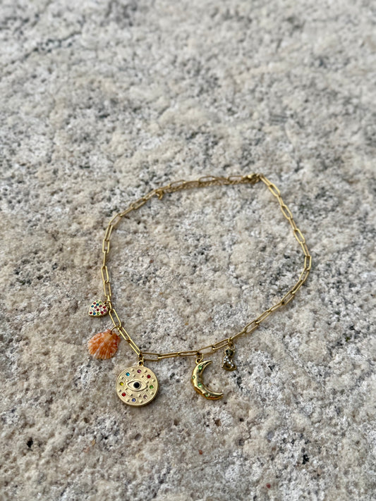 The Charmed Necklace — Moonlit Mosaic Edition