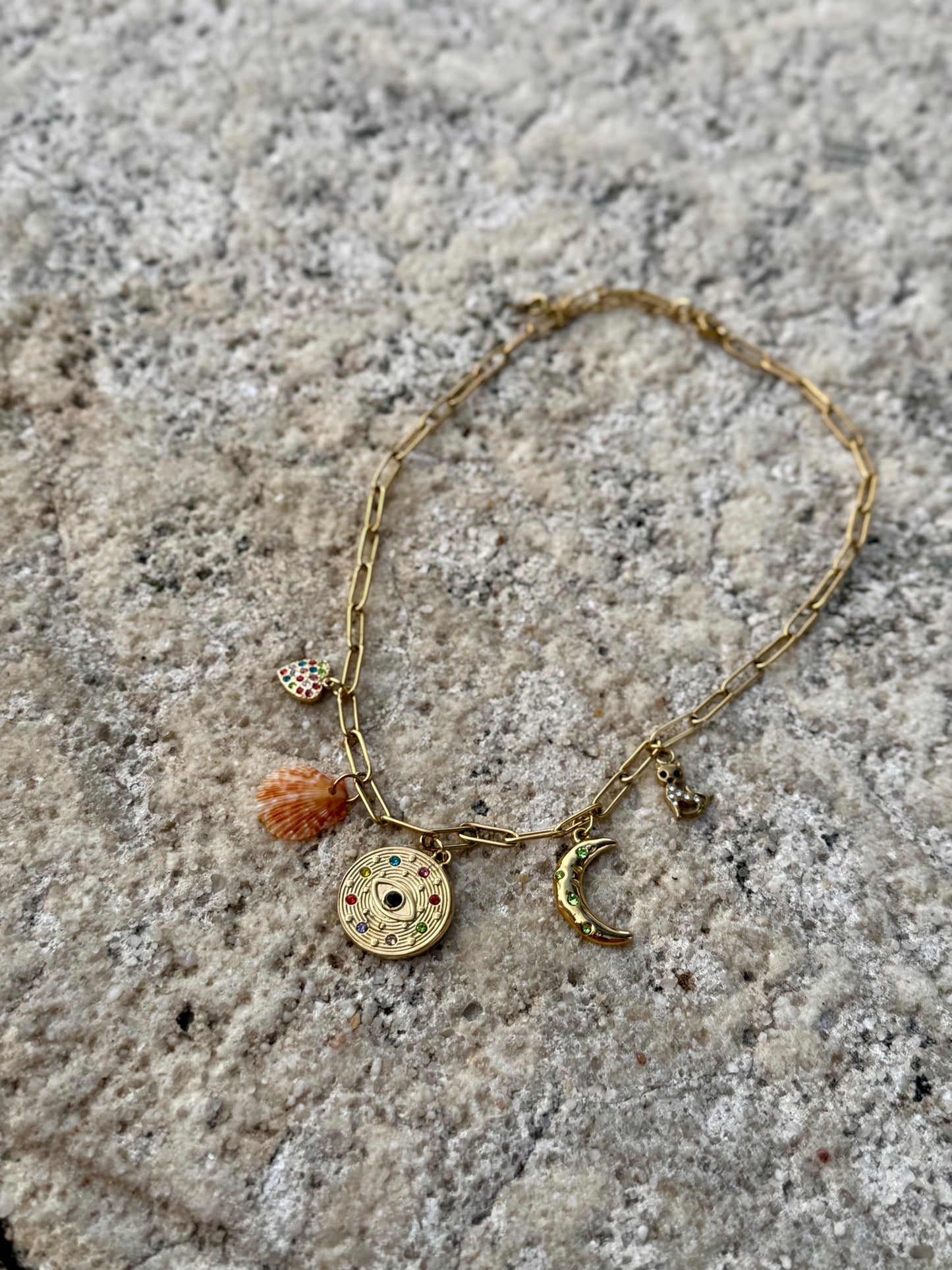 The Charmed Necklace — Moonlit Mosaic Edition