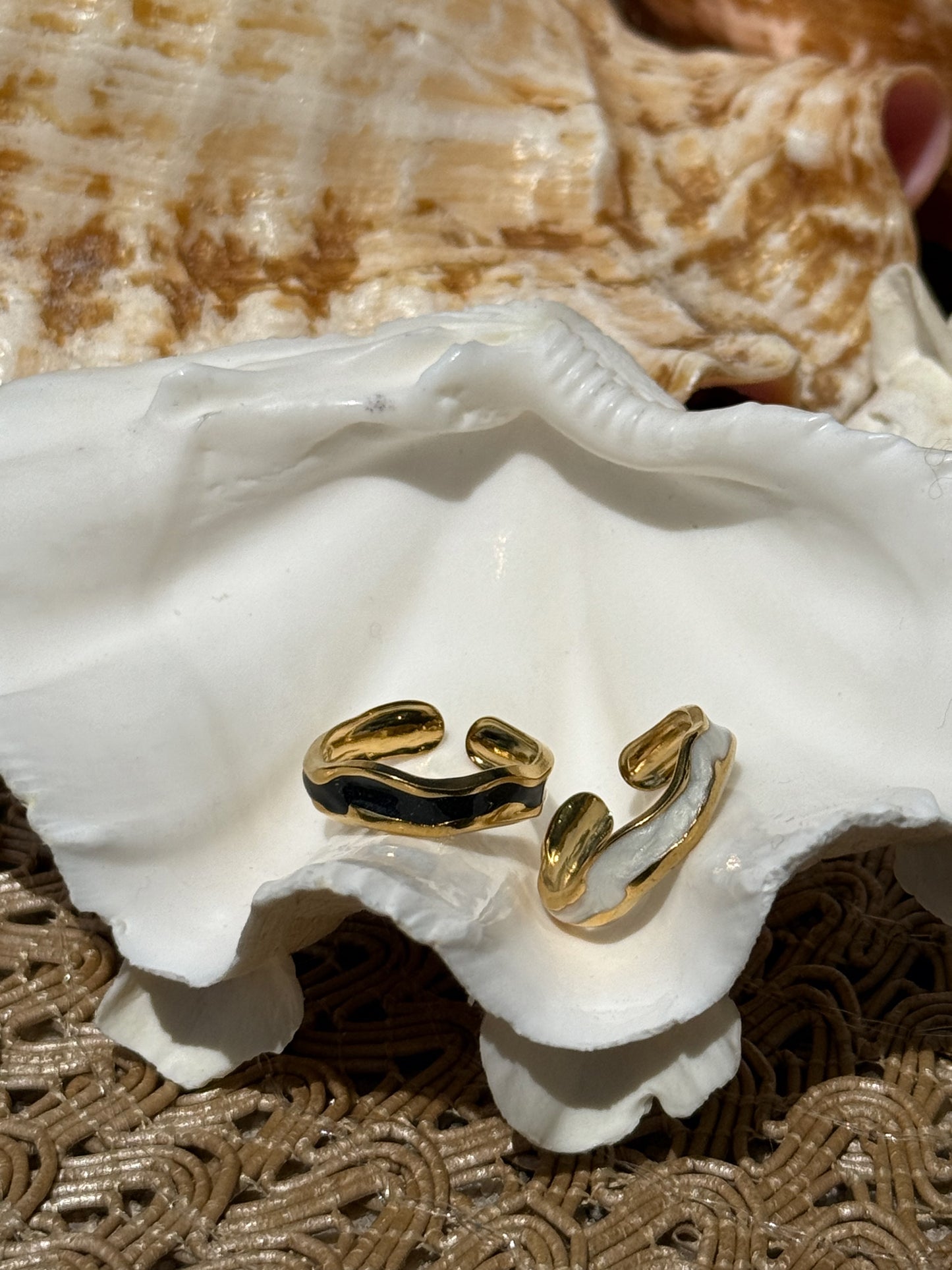 Bryar Ring in Black + White