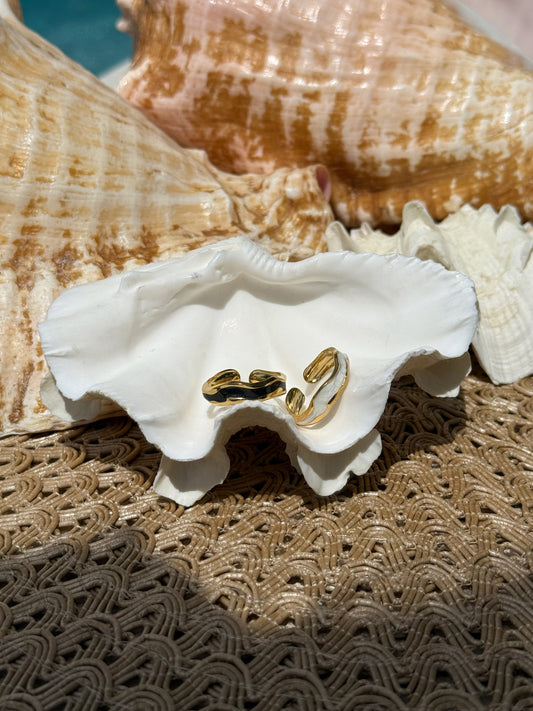 Bryar Ring in Black + White