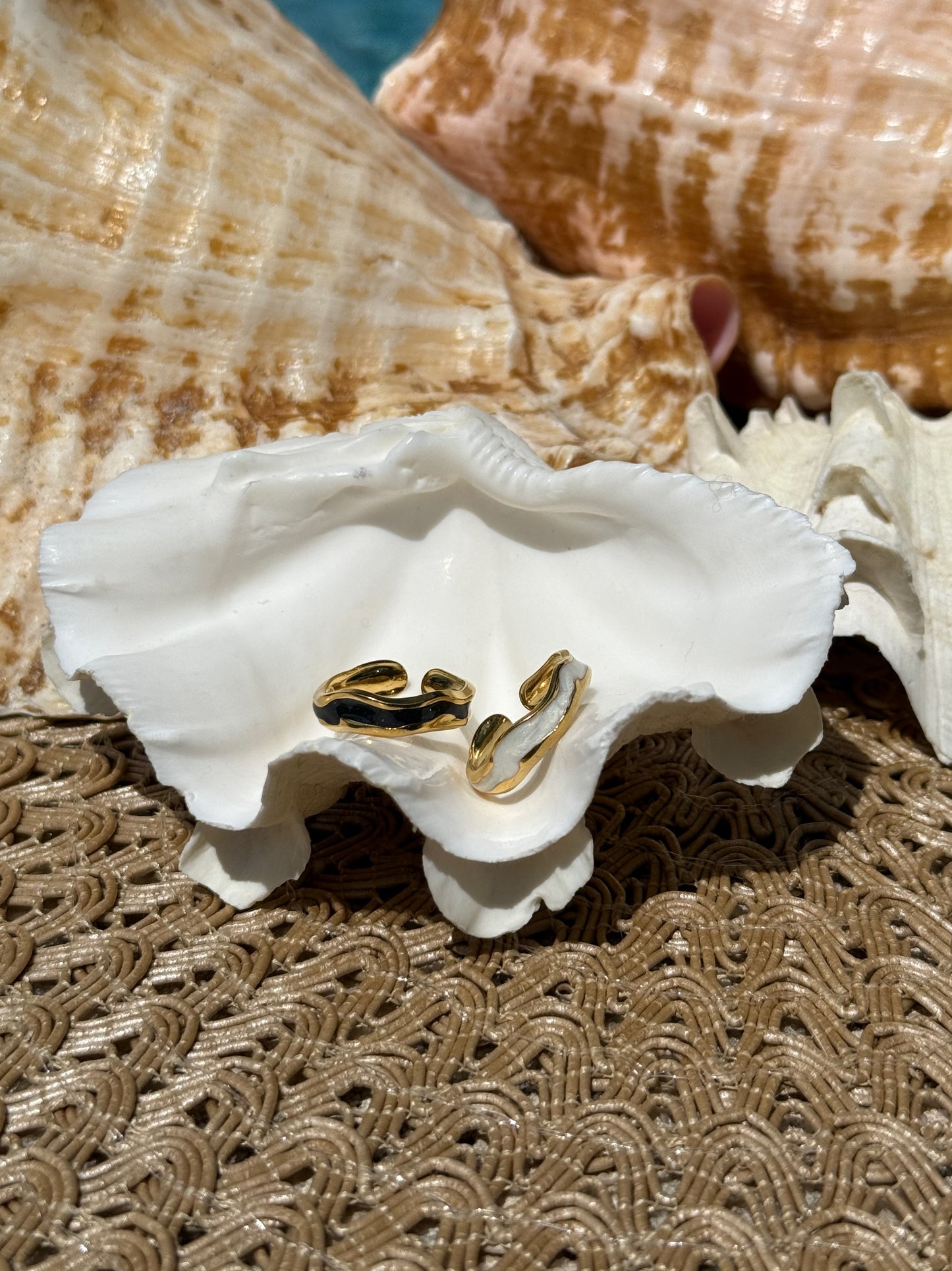 Bryar Ring in Black + White