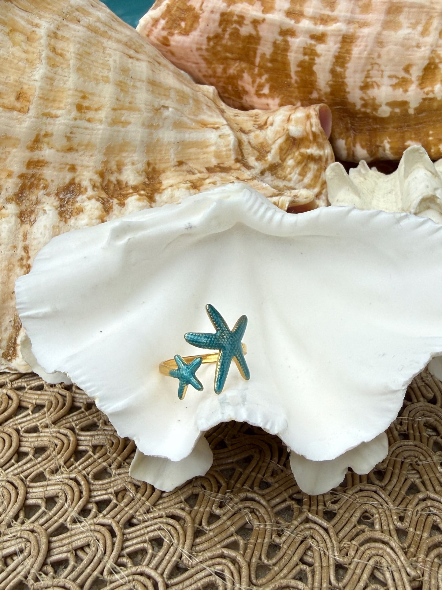 Starfish Muse Ring in Various Options