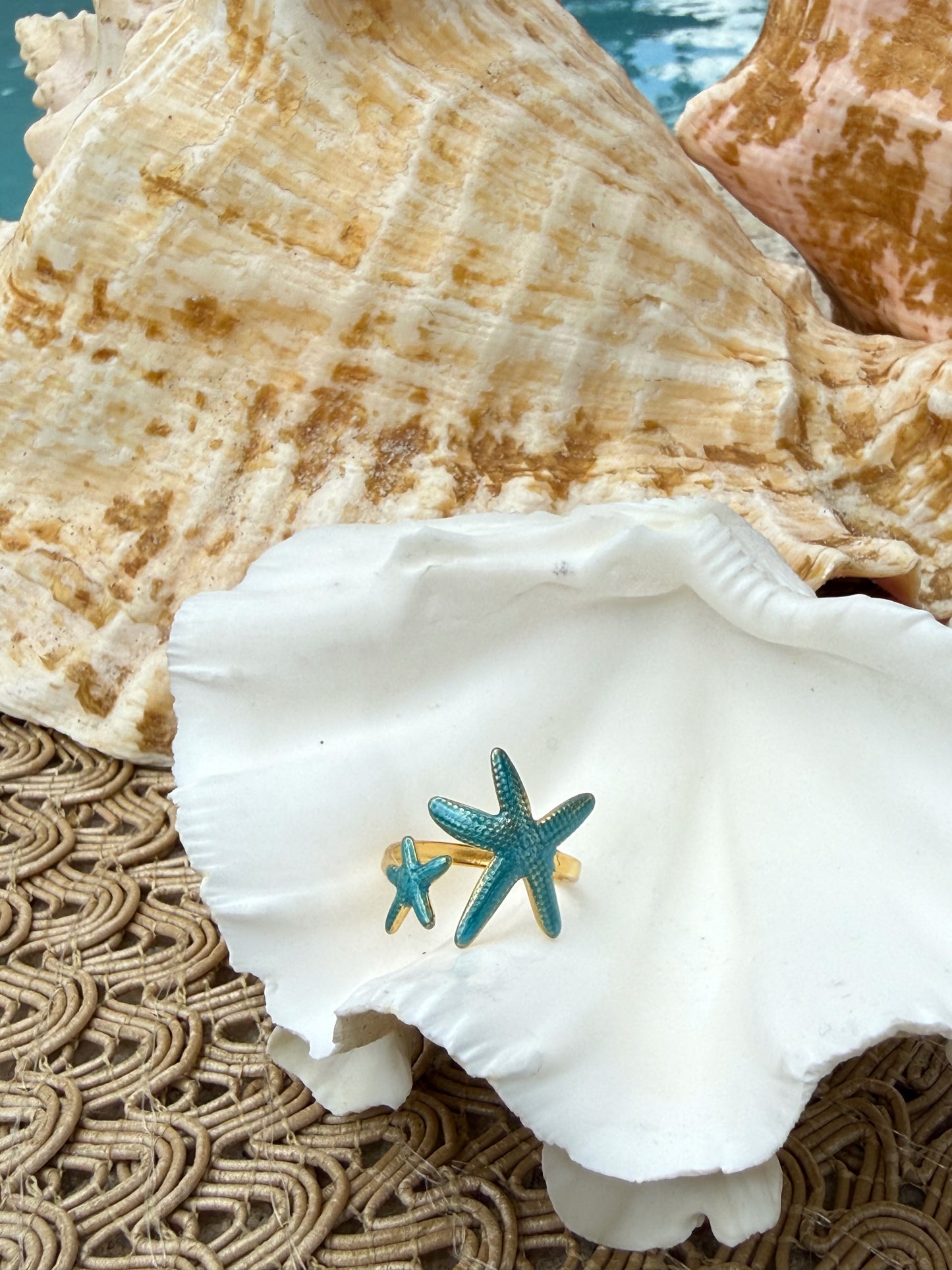 Starfish Muse Ring in Various Options