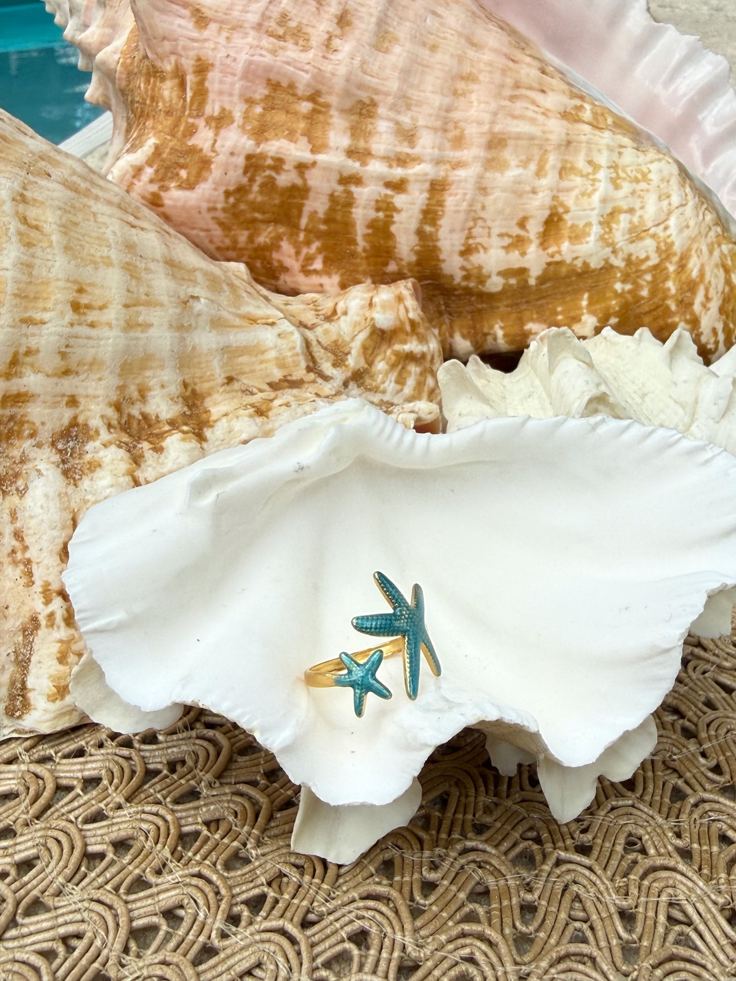 Starfish Muse Ring in Various Options