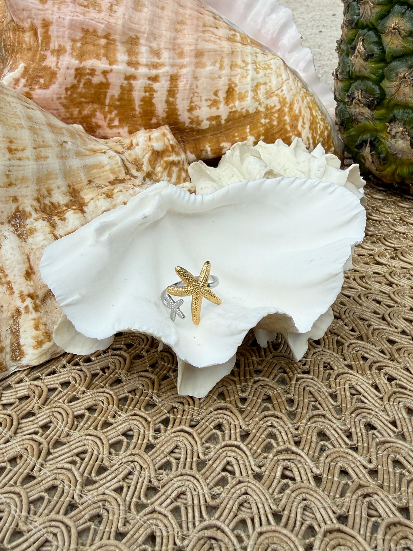 Starfish Muse Ring in Various Options