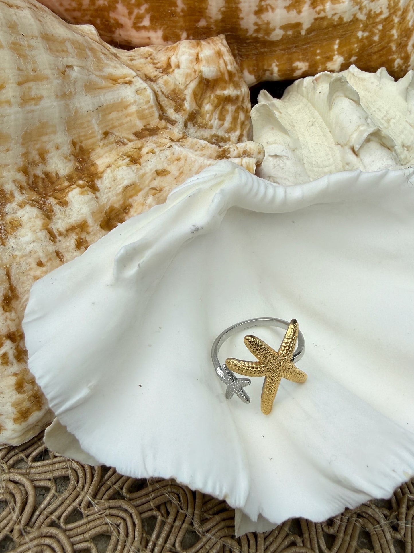 Starfish Muse Ring in Various Options