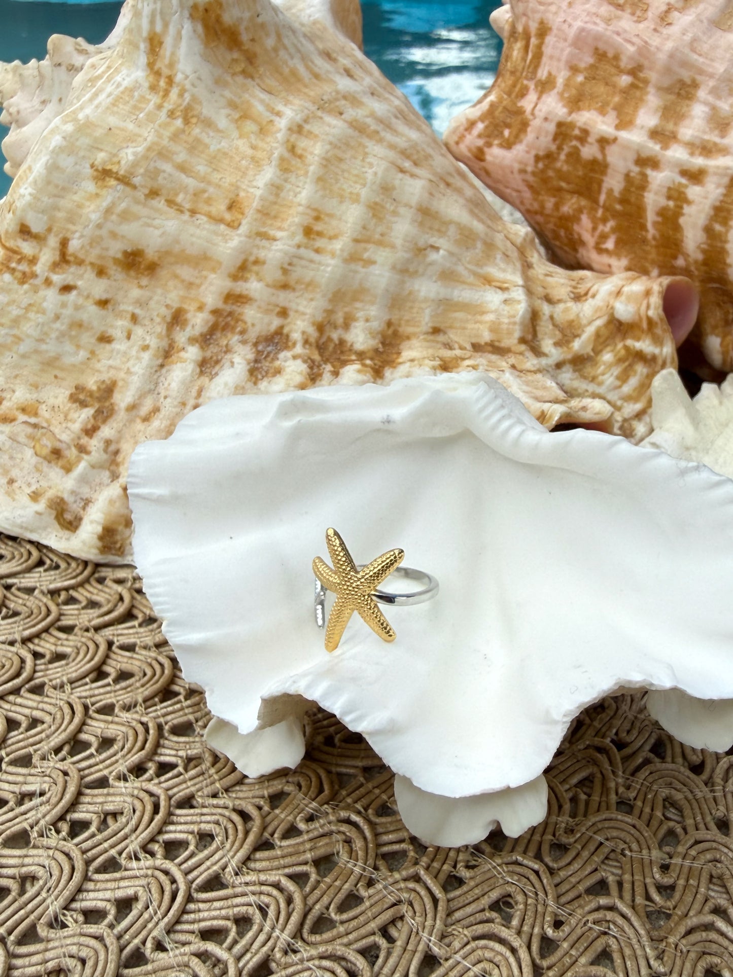 Starfish Muse Ring in Various Options