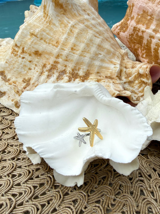 Starfish Muse Ring in Various Options