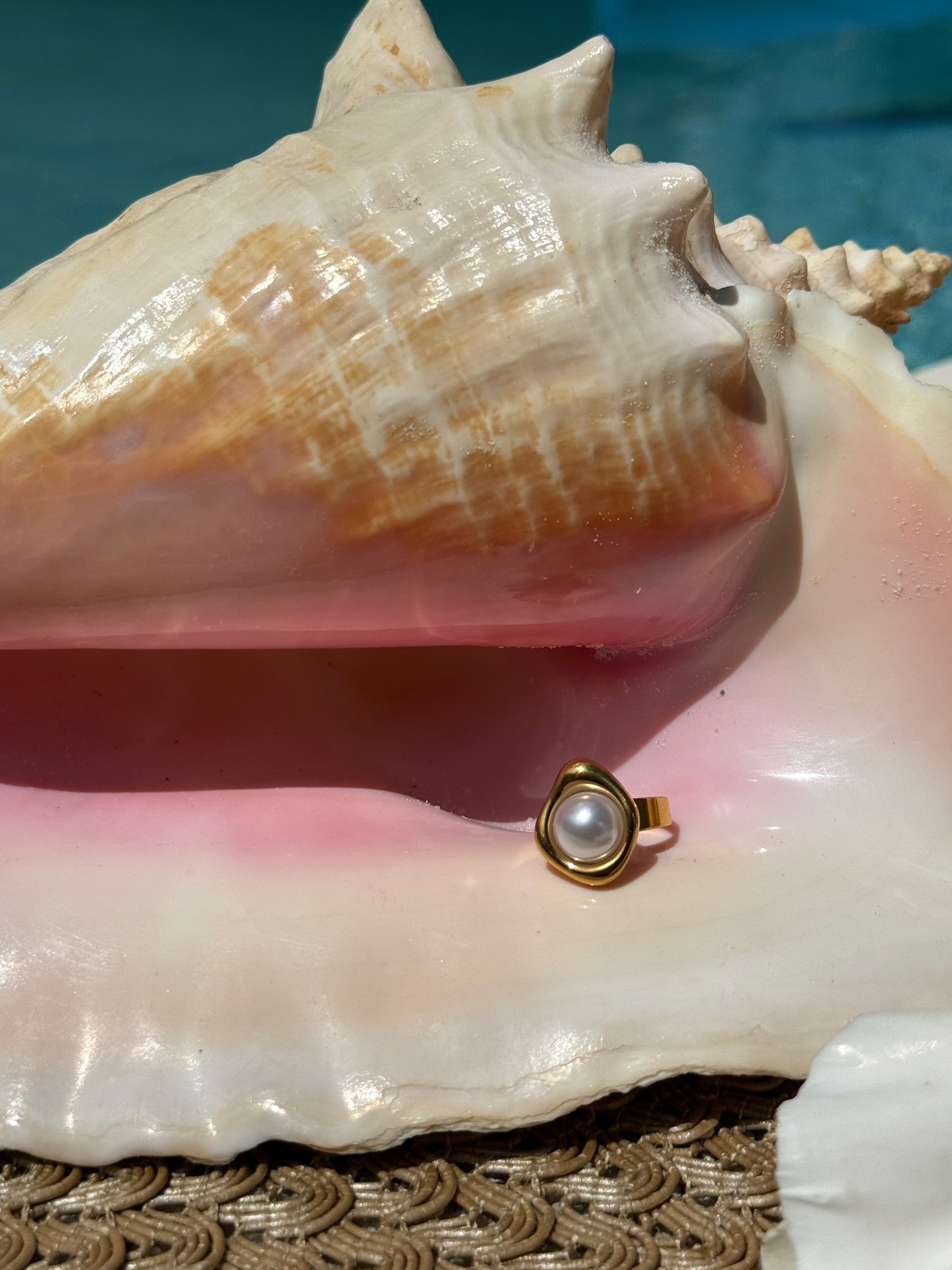 Parisian Pearl Ring