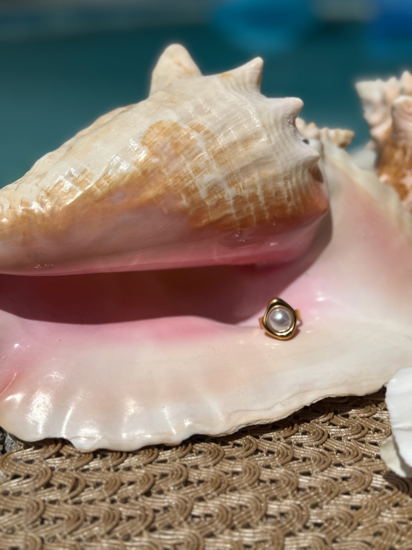 Parisian Pearl Ring