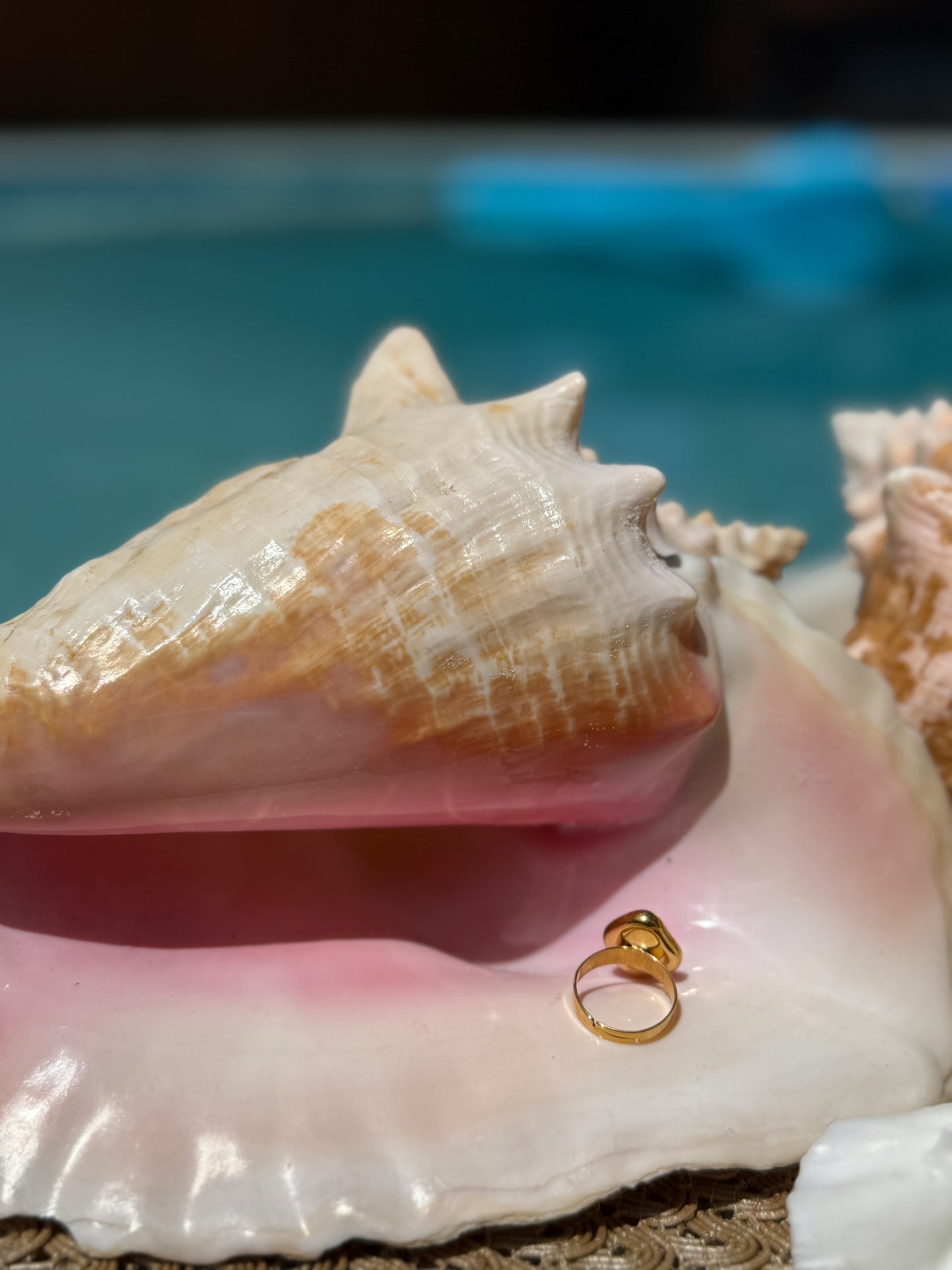 Parisian Pearl Ring