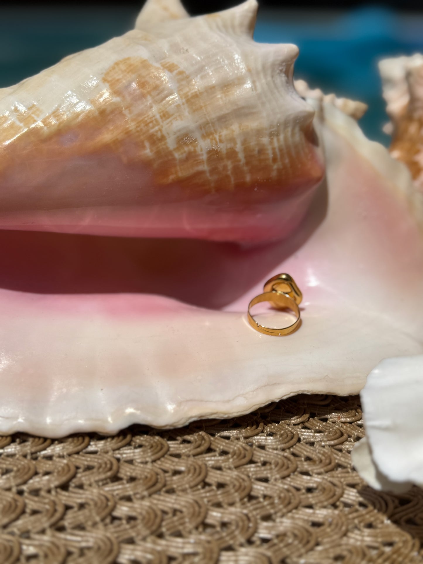 Parisian Pearl Ring