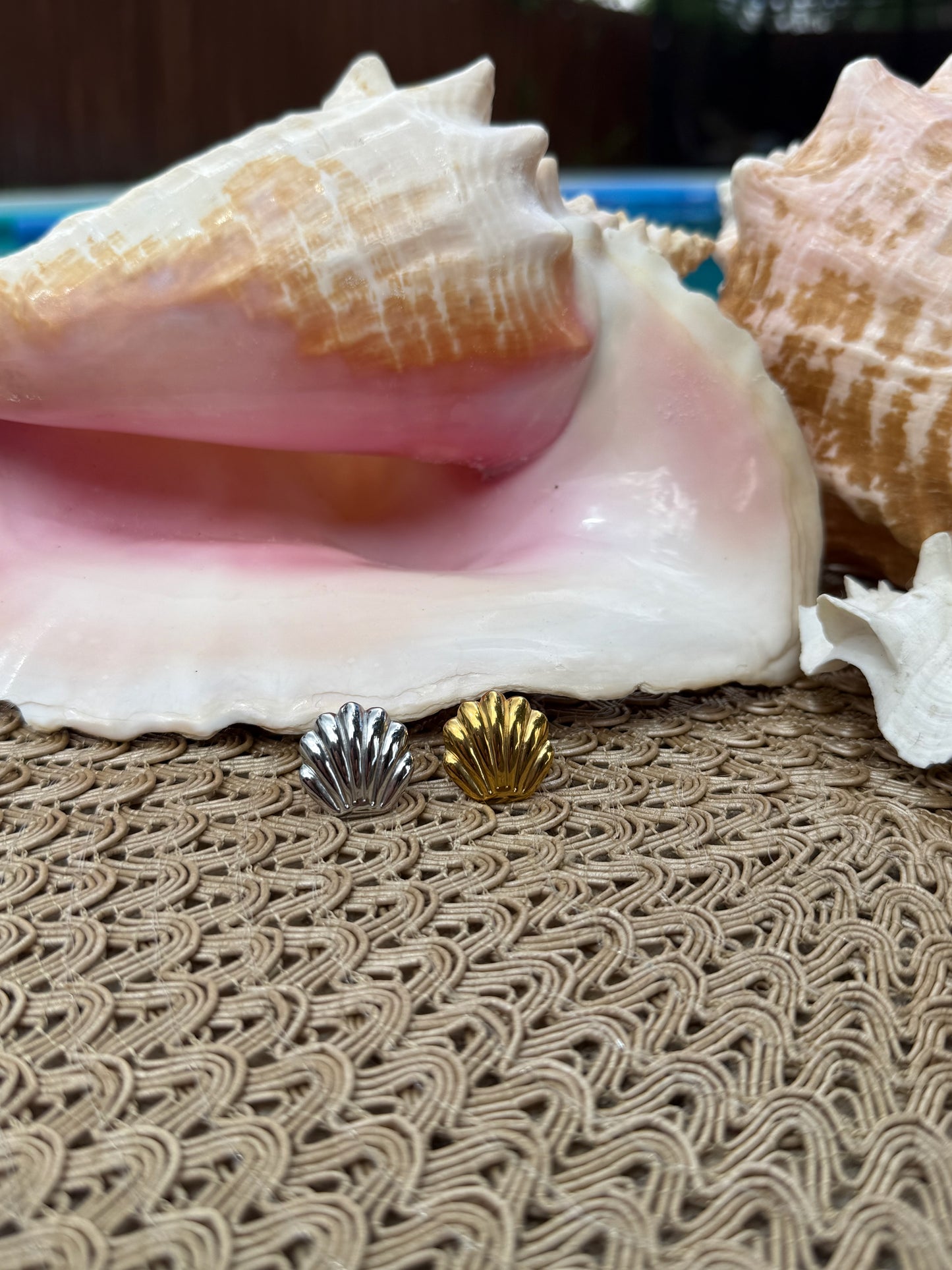 Coralie Ring in Silver + Gold