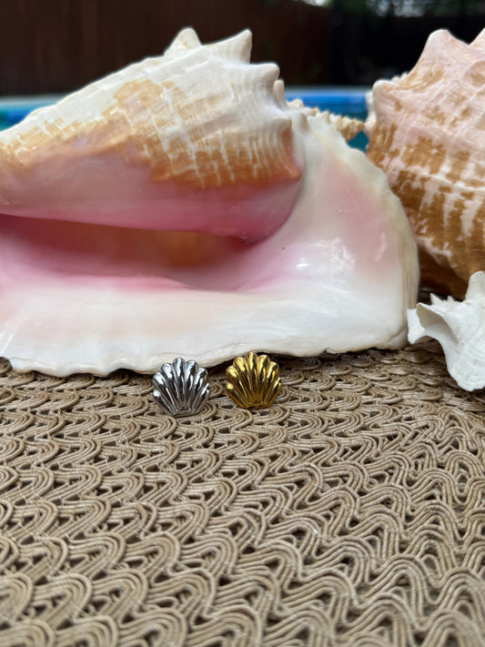 Coralie Ring in Silver + Gold