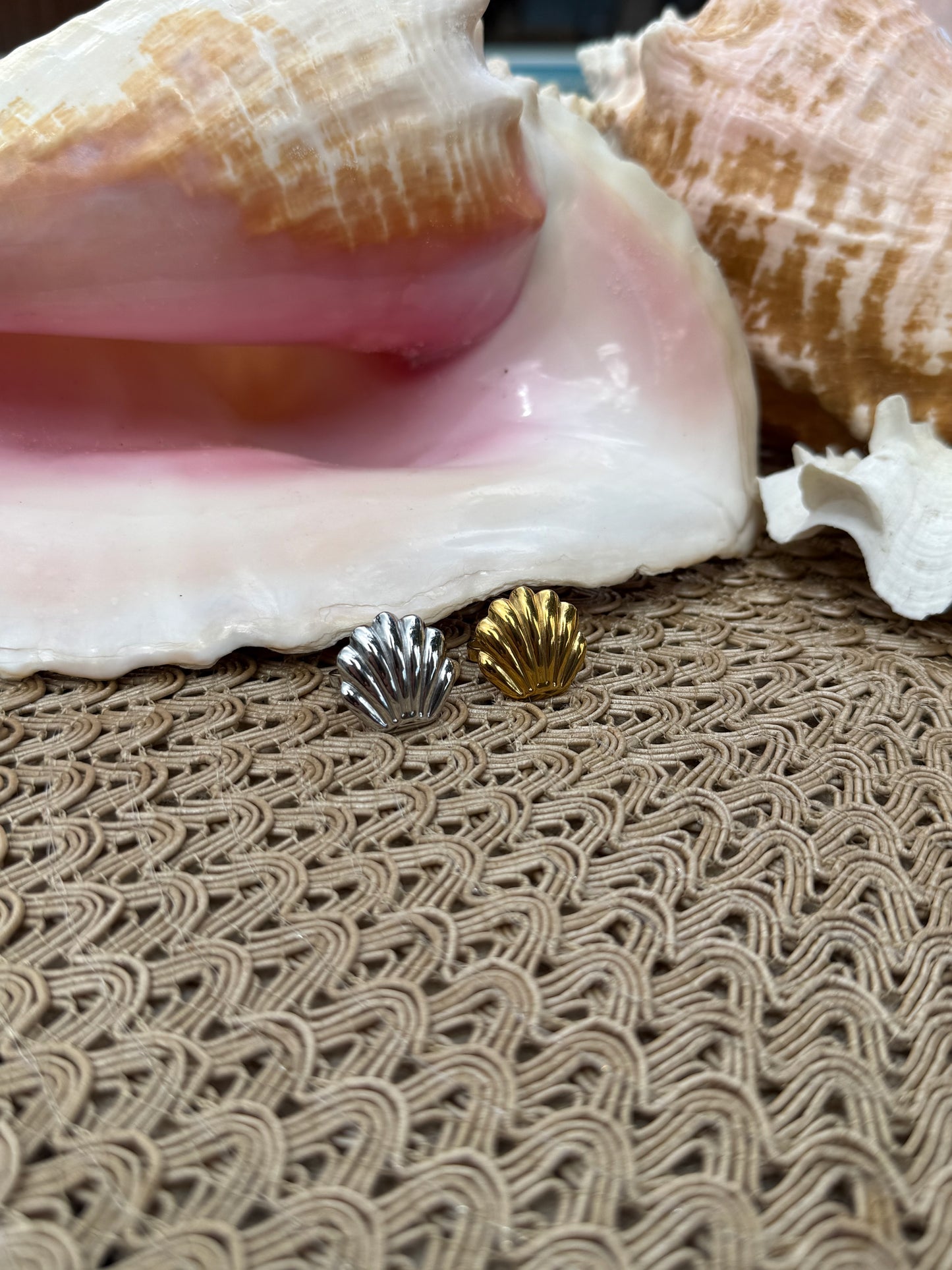 Coralie Ring in Silver + Gold