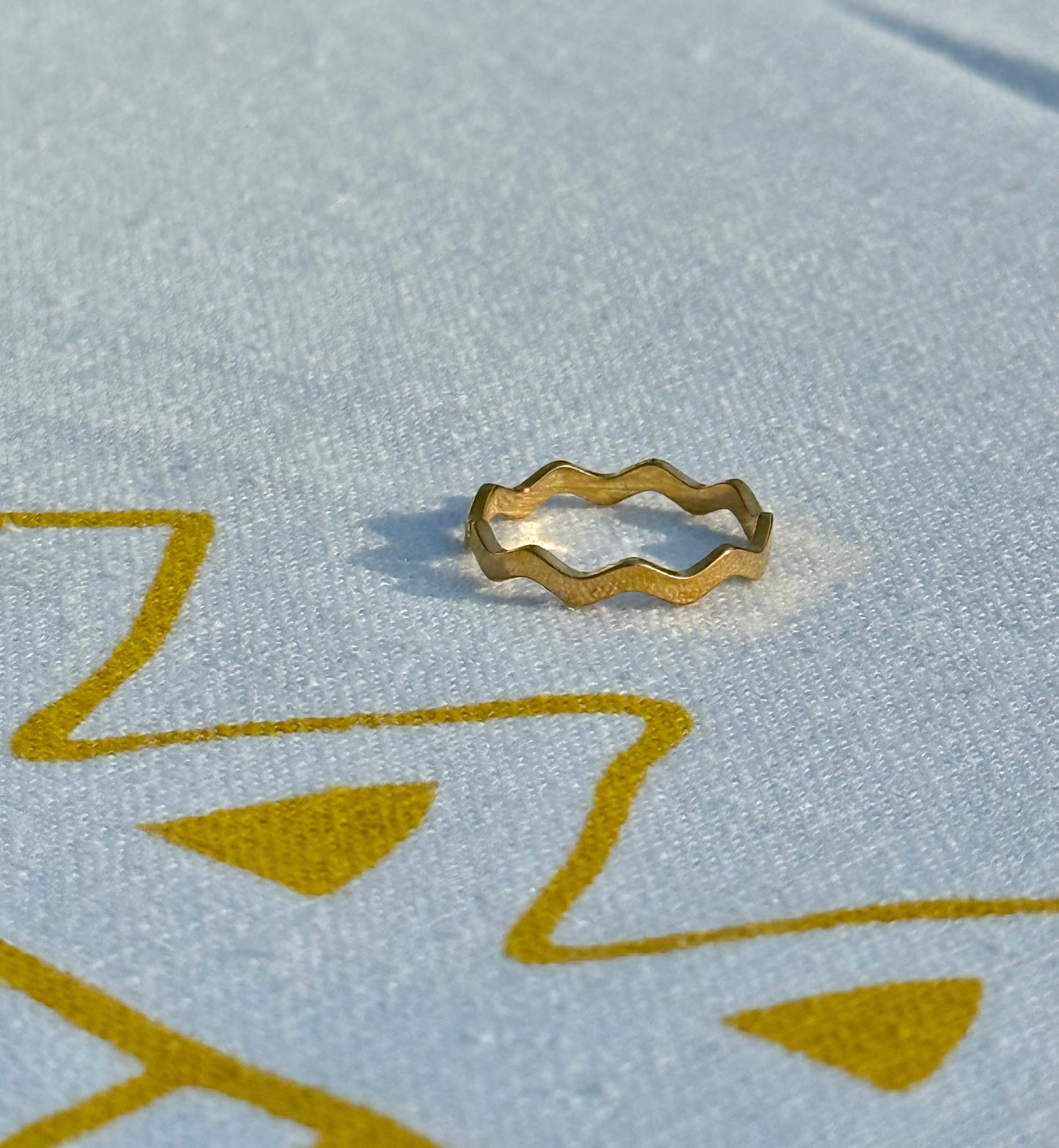 Wave Runner Ring