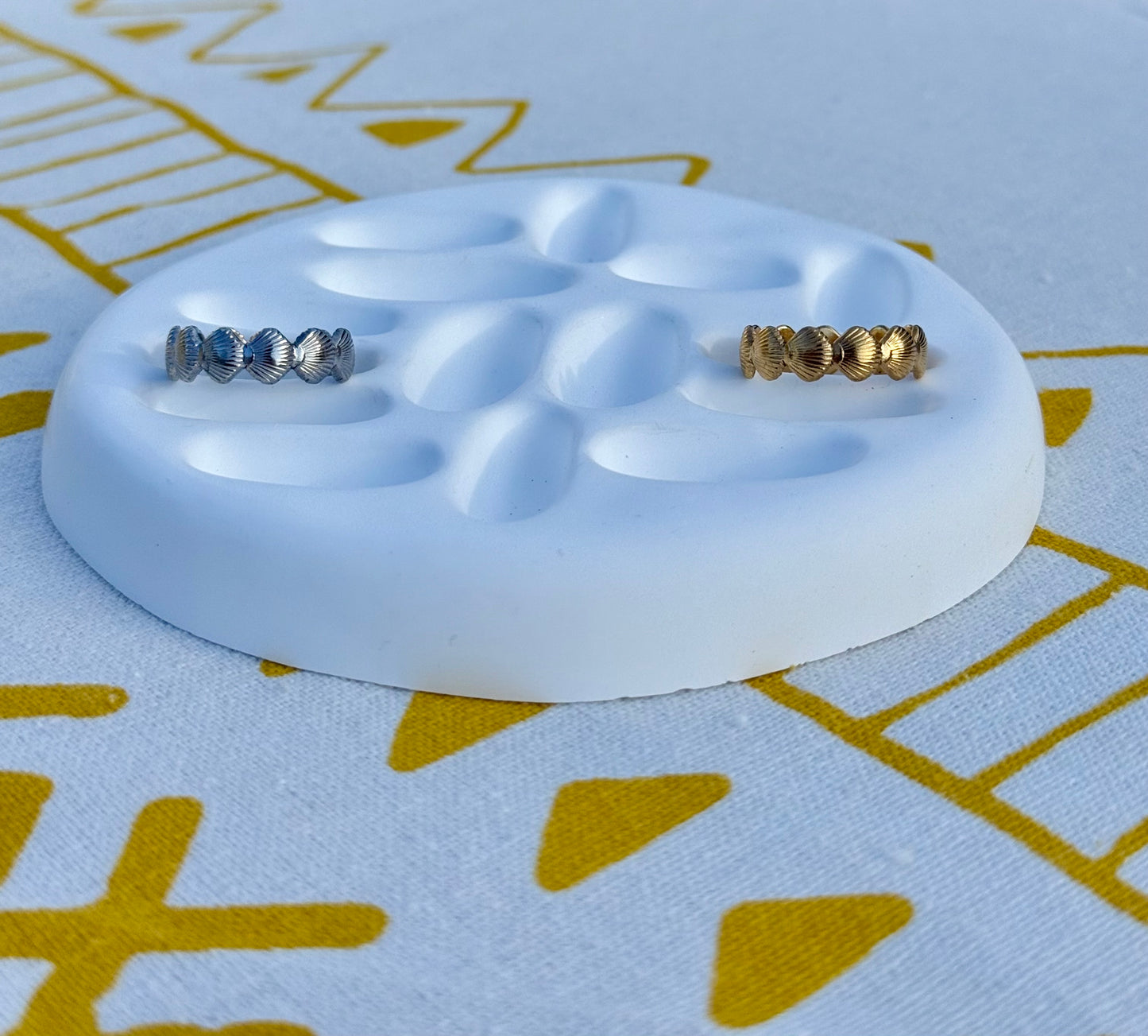 Forever Scallop Ring