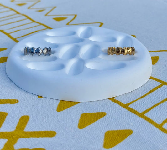 Forever Scallop Ring