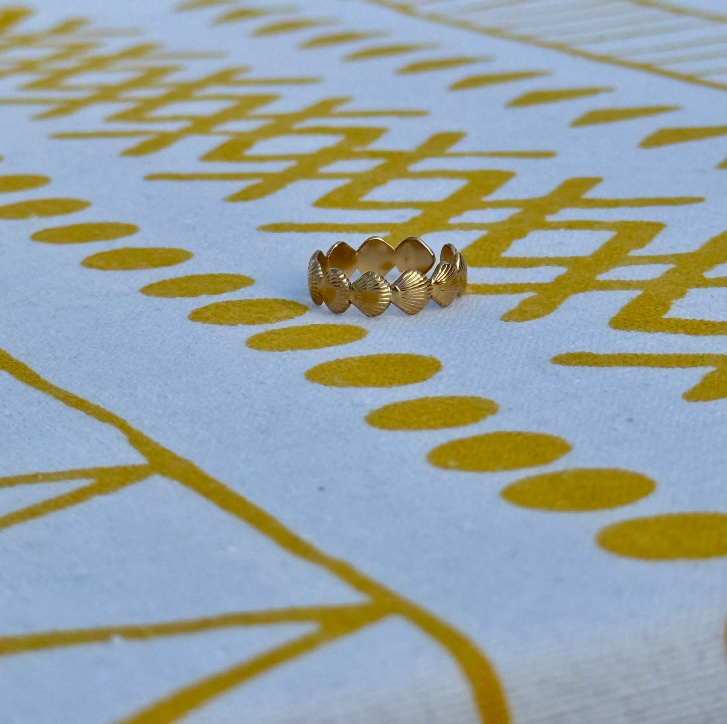 Forever Scallop Ring