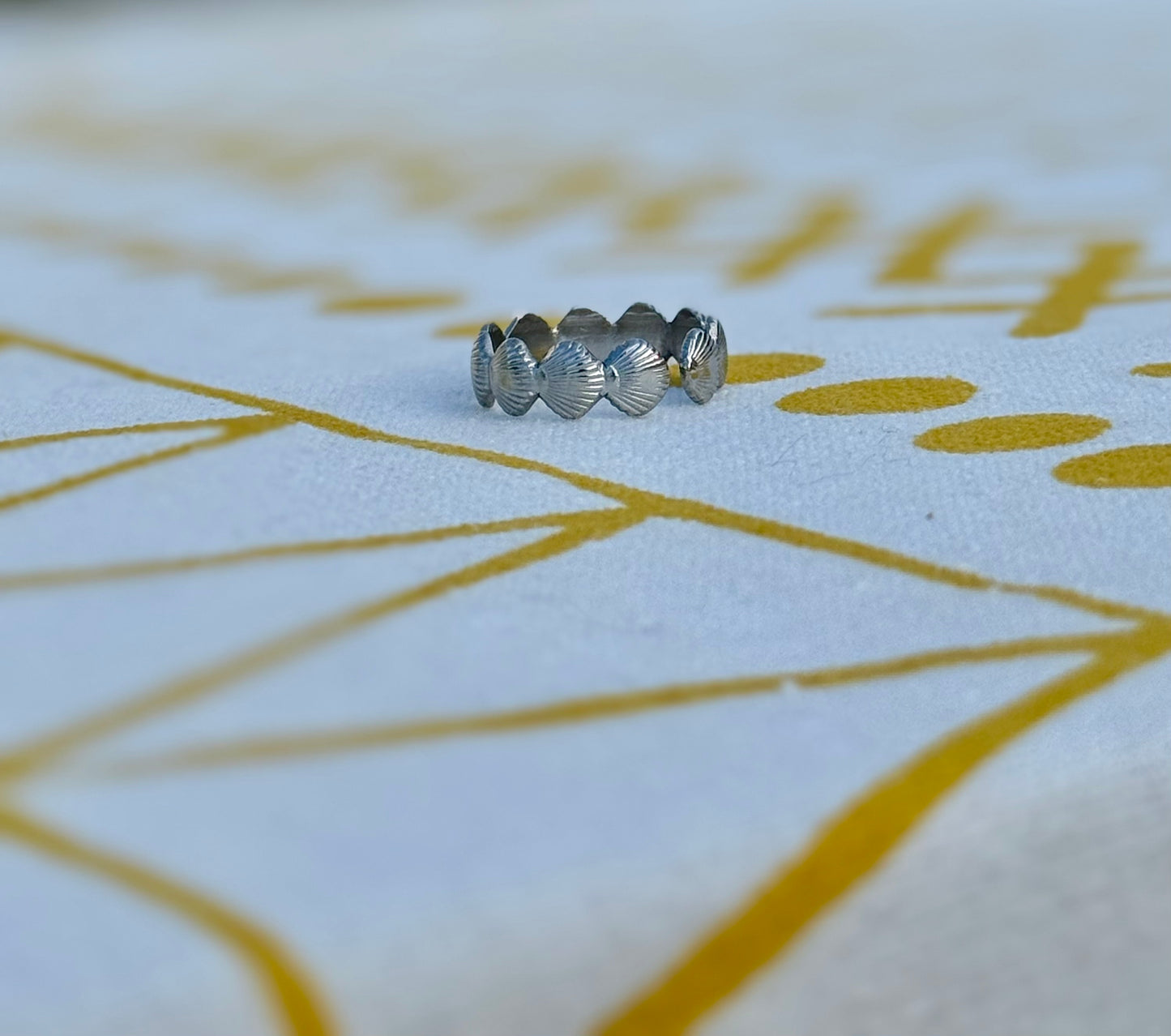 Forever Scallop Ring