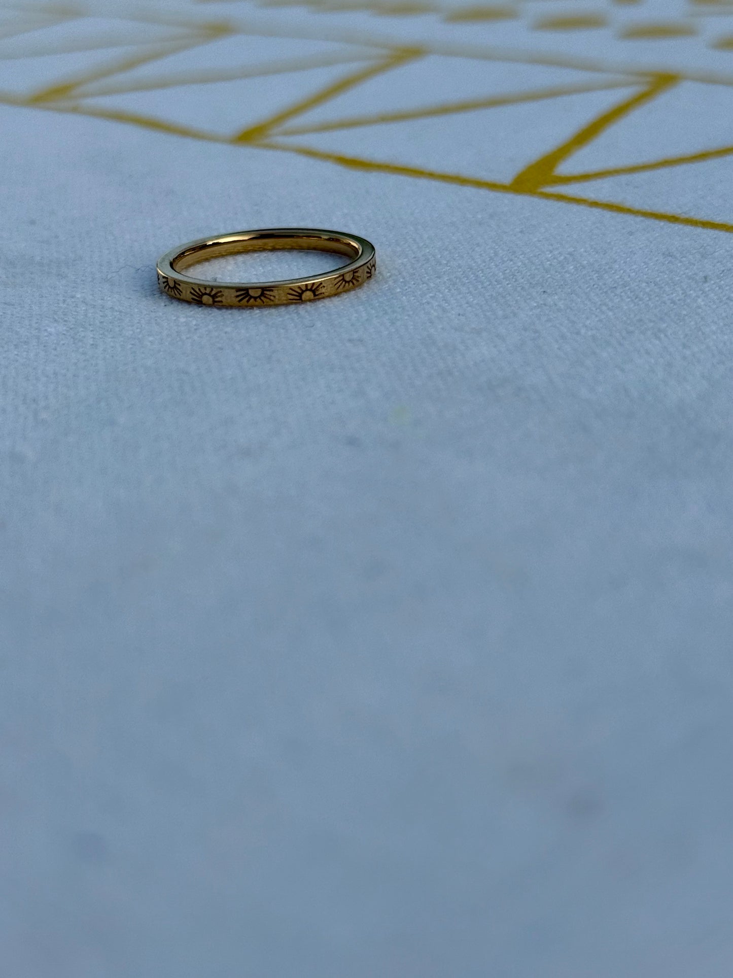 Sun Stack Ring