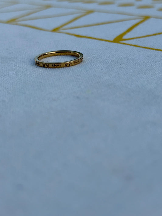 Sun Stack Ring