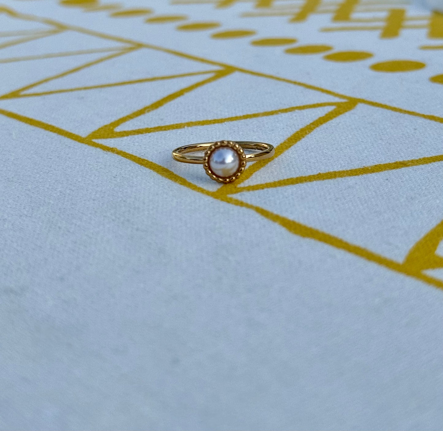 Pearl Ring