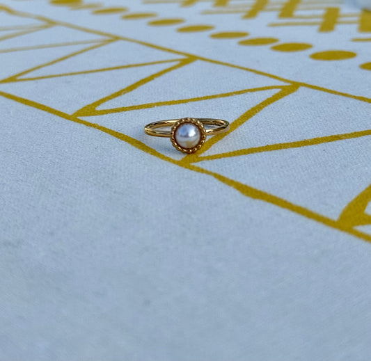 Pearl Ring