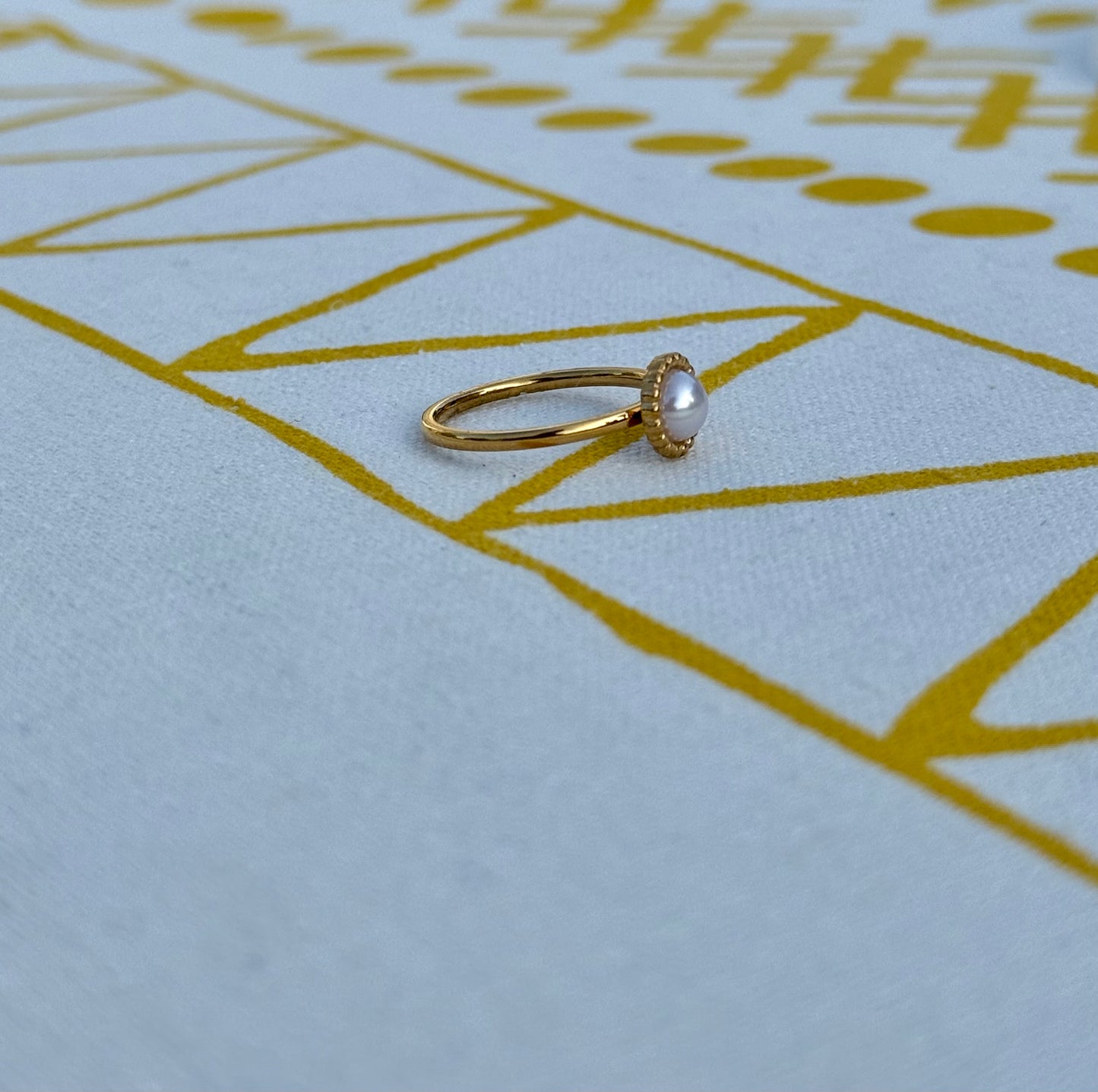 Pearl Ring