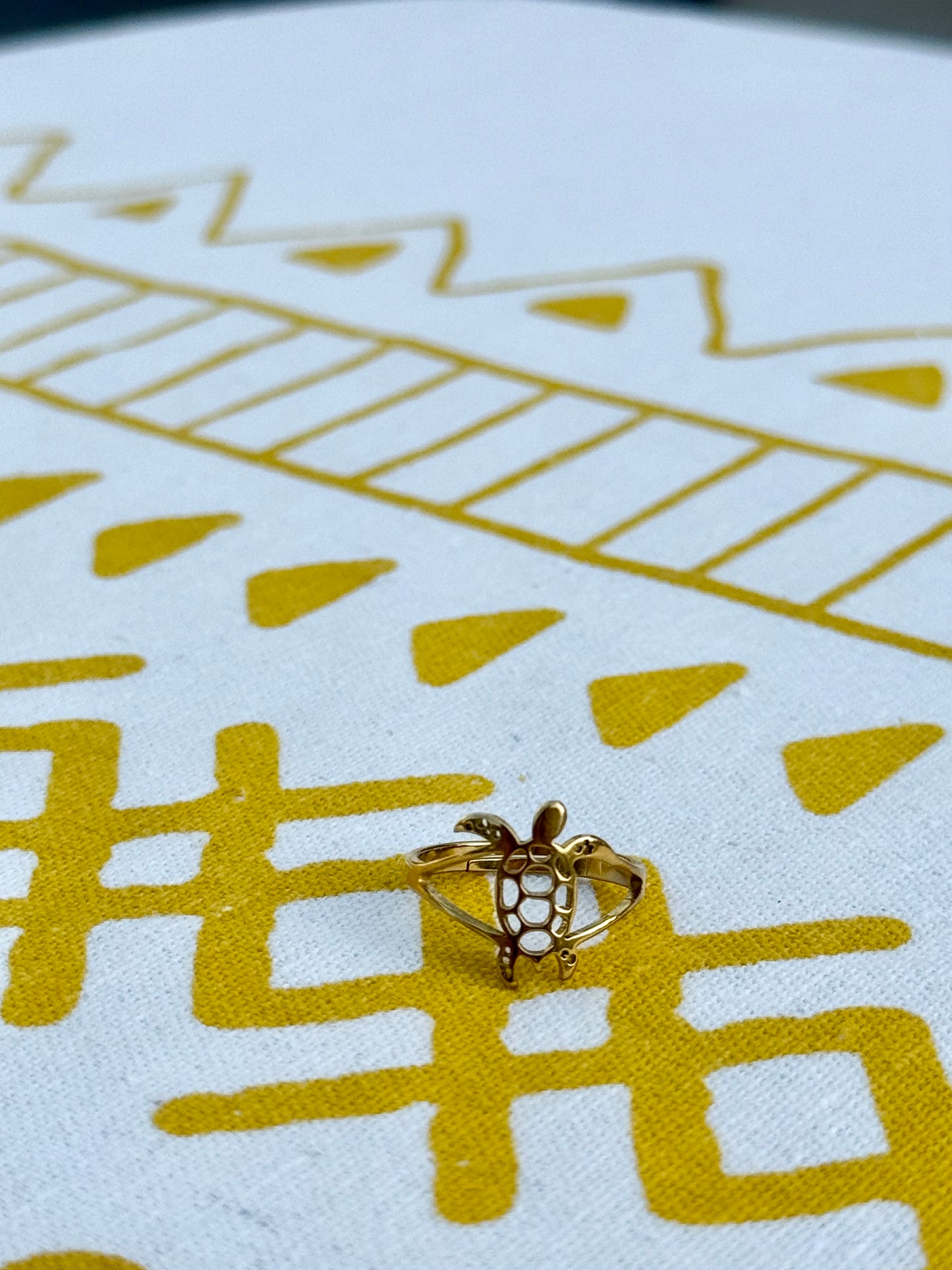 Turtle Ring