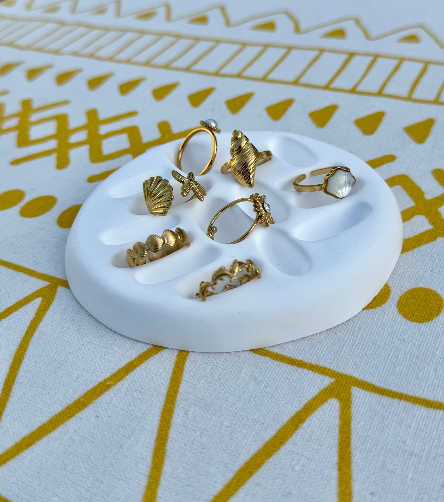 Dolphin Band Ring